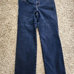 Gloria Vanderbilt Dark‎ Blue Skinny Jeans